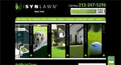 Desktop Screenshot of newyorkartificiallawns.com
